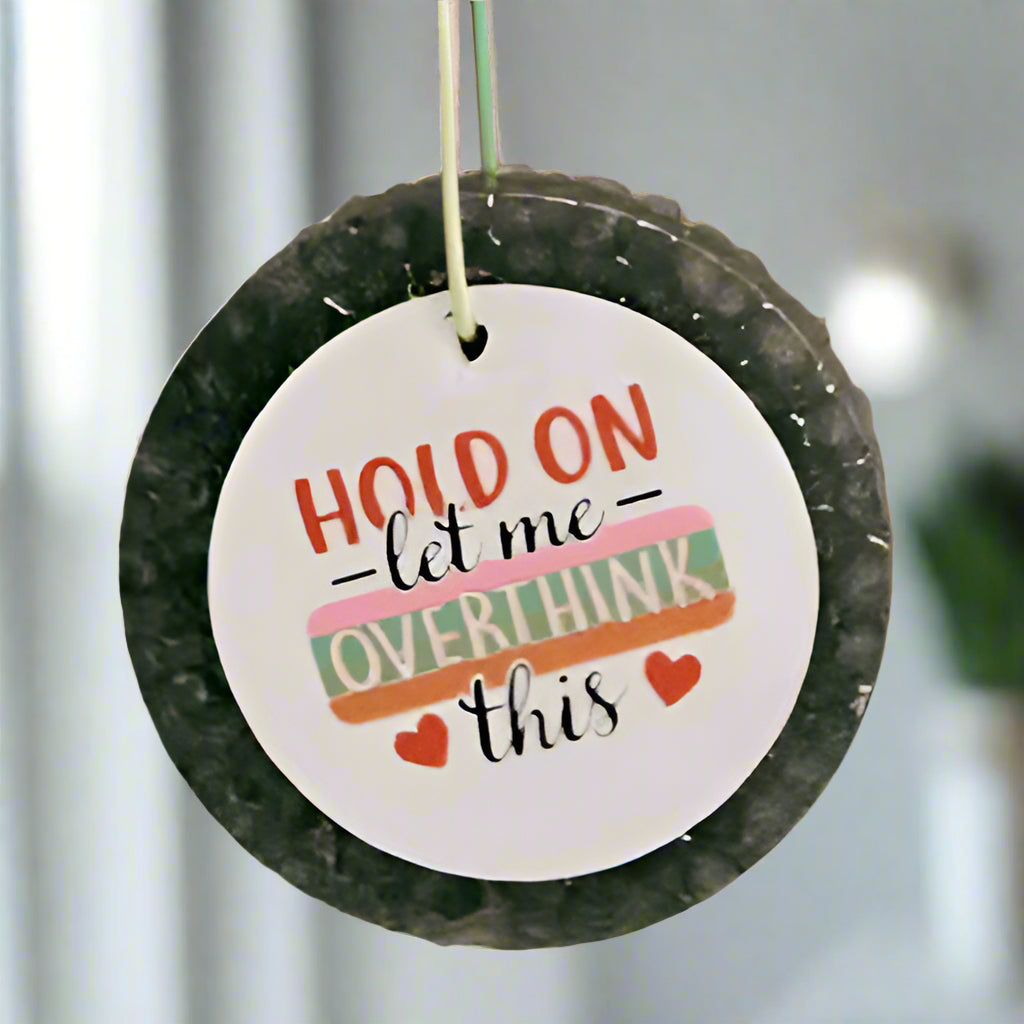 Max Scent Load Artisan Made Hanging Car Freshener "Cherry Bomb" Scent