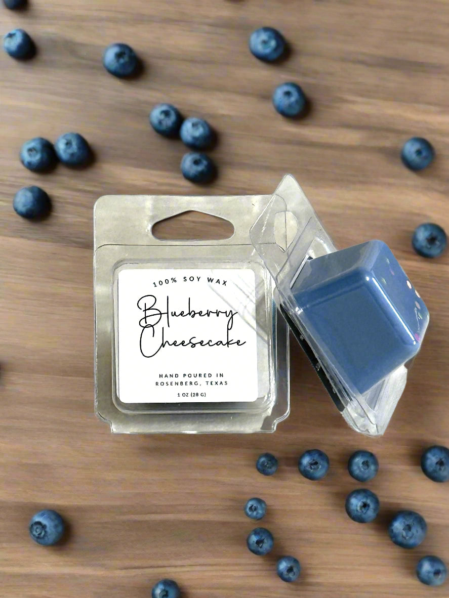 Hand Poured | Max Scent Load Wax Melts | Long Lasting Fragrance