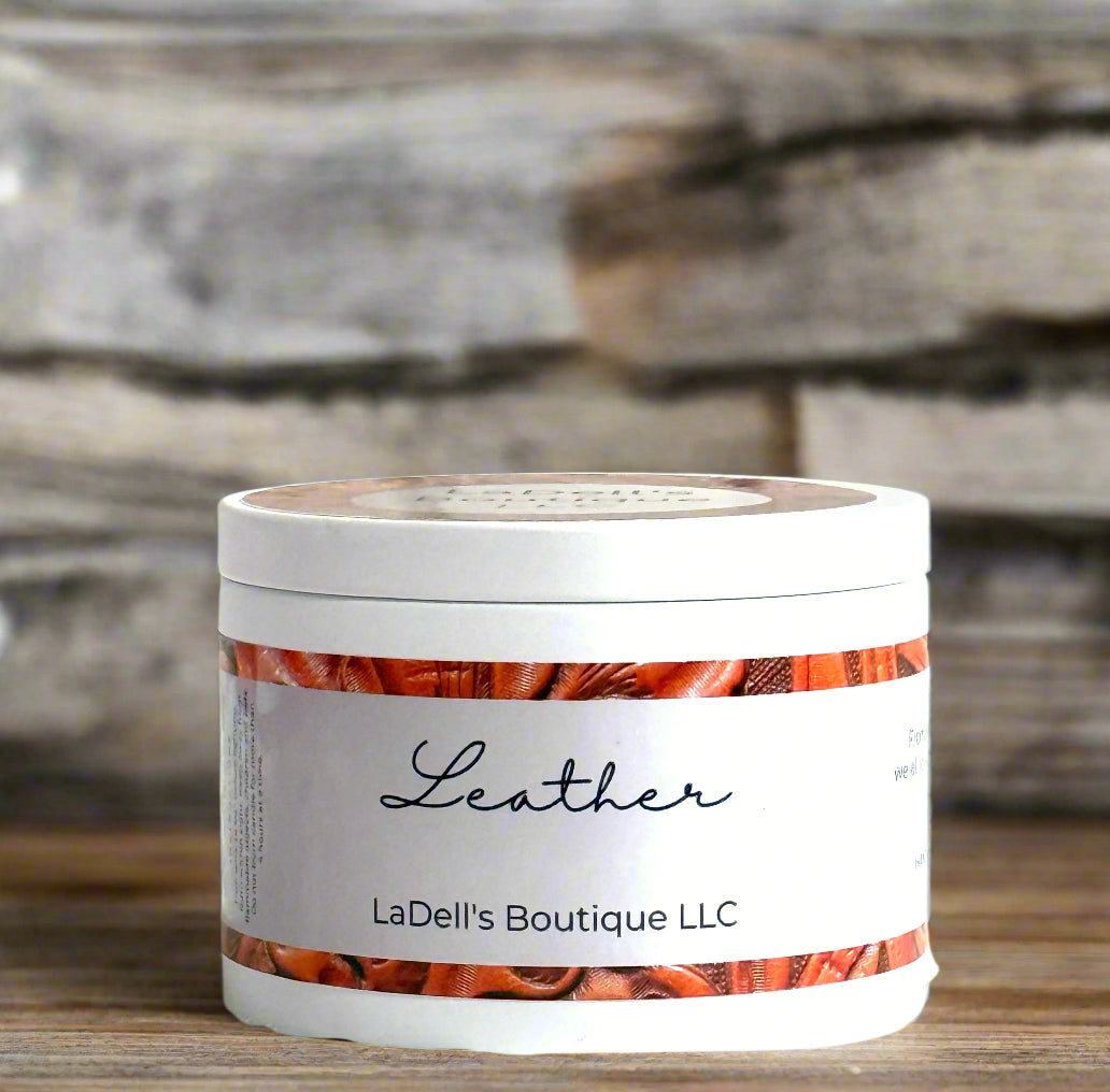 Hand-Poured Scented Candle | Eight Ounce | Soft Matte Tin | Max Scent Load | Long-Lasting Fragrance | Toxin-Free