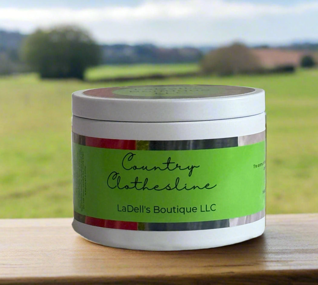 Hand-Poured Scented Candle | 8 oz | Soft Matte Tin | Max Scent Load | Long-Lasting Fragrance | Toxin-Free