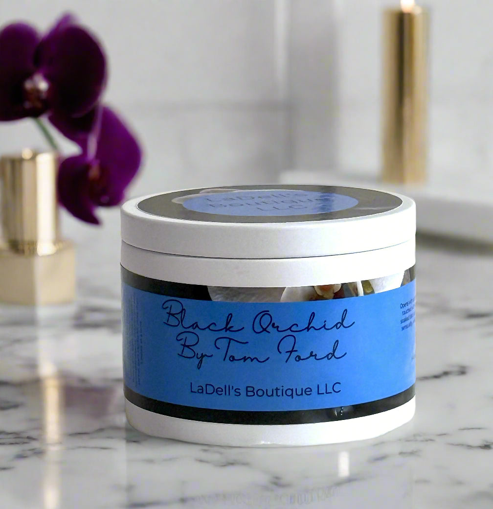Hand-Poured Scented Candle | 8 oz | Soft Matte Tin | Max Scent Load | Long-Lasting Fragrance | Toxin-Free
