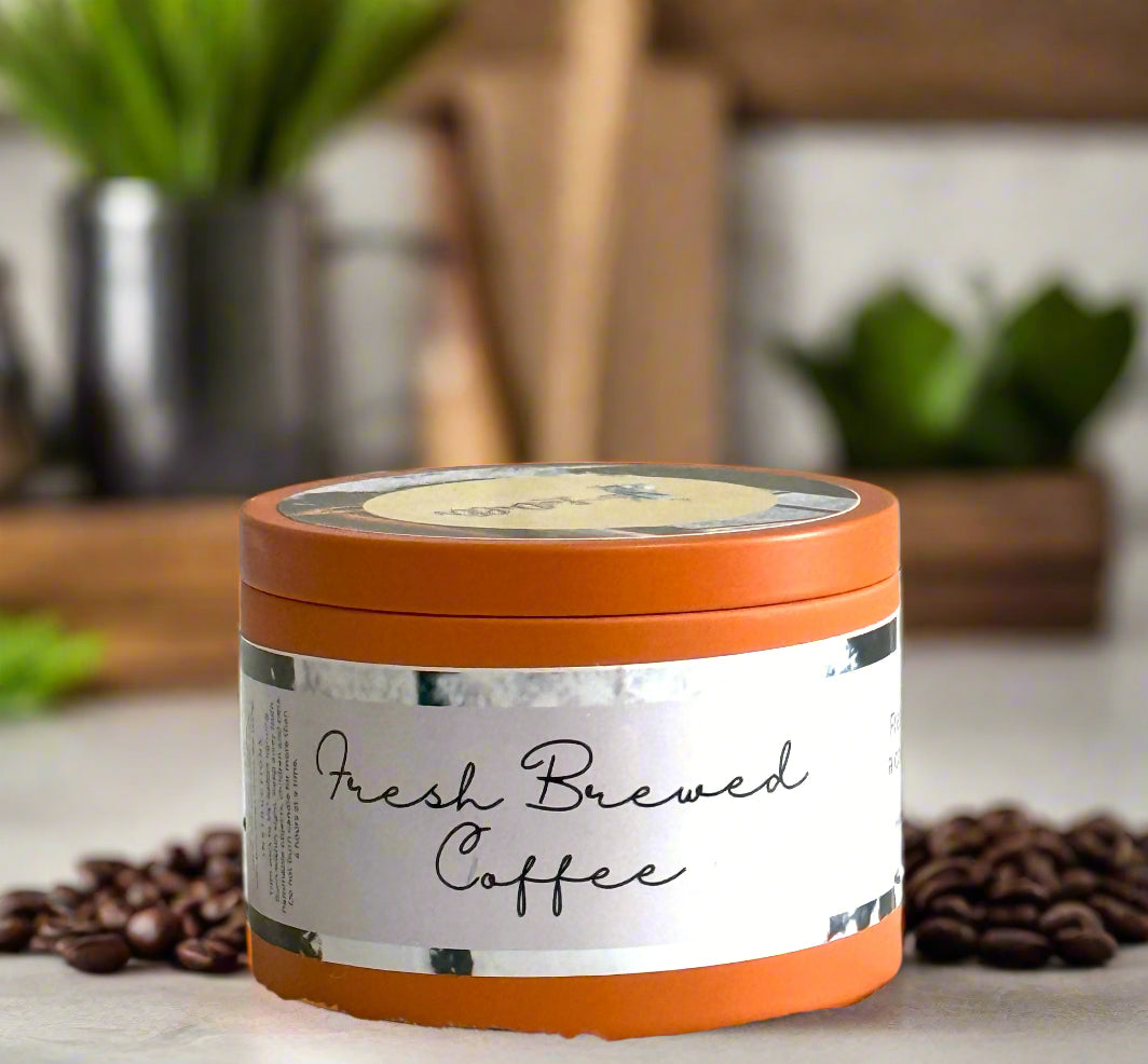 Hand-Poured Scented Candle | 8 oz | Soft Matte Tin | Max Scent Load | Long-Lasting Fragrance | Toxin-Free