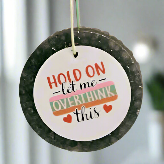 Max Scent Load Artisan Made Hanging Car Freshener "Cherry Bomb" Scent