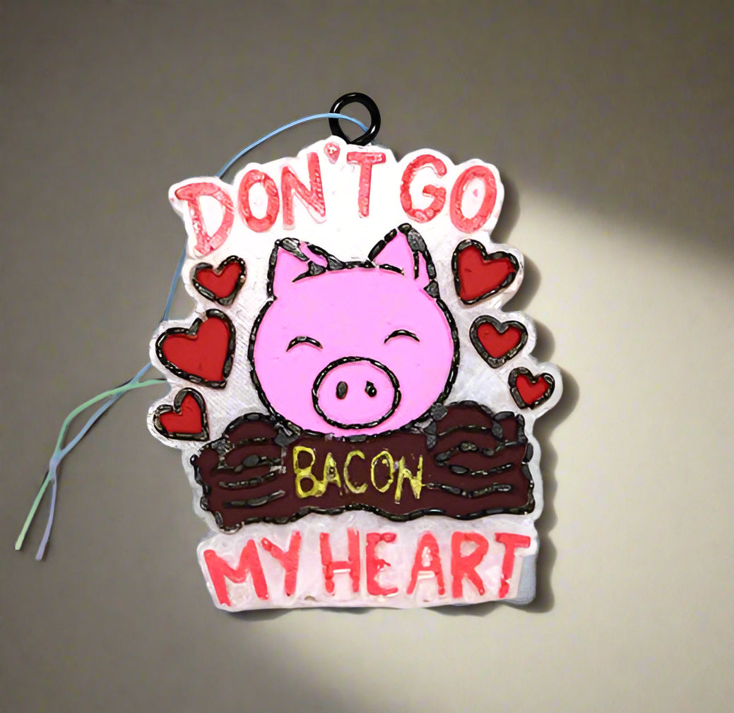 Large  Max Scent Load Artisan Made Hanging Car Freshener "Inspired by Narcissist"