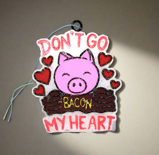 Large  Max Scent Load Artisan Made Hanging Car Freshener "Inspired by Narcissist"