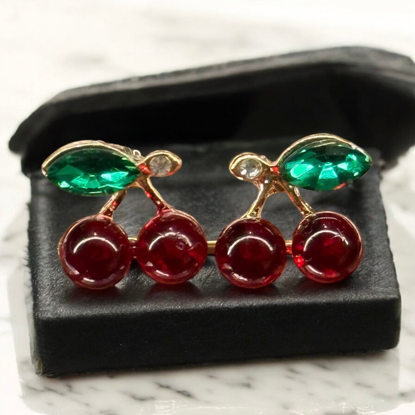 Cherry Inpired Earrings