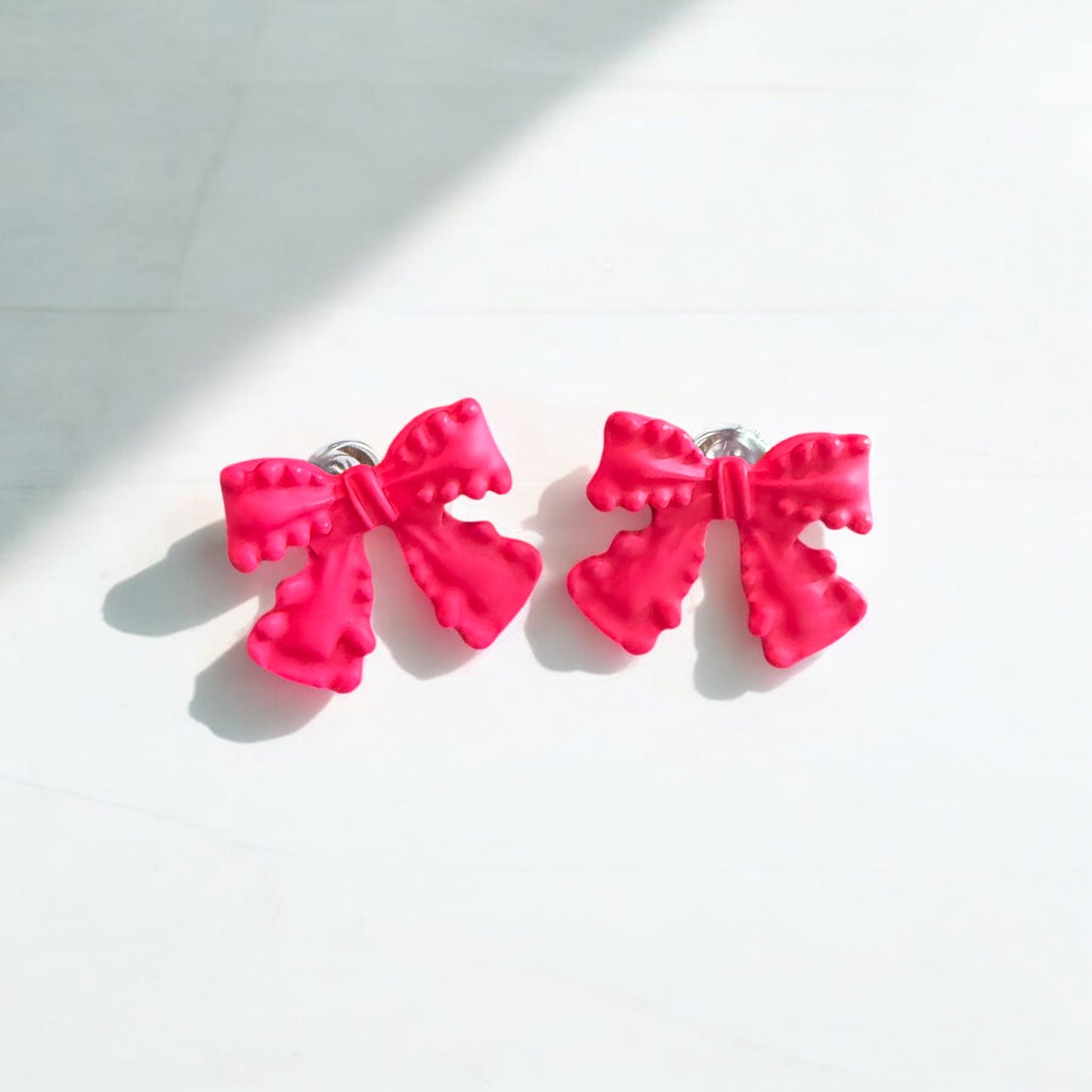 Fashion Bow Stud Earrings