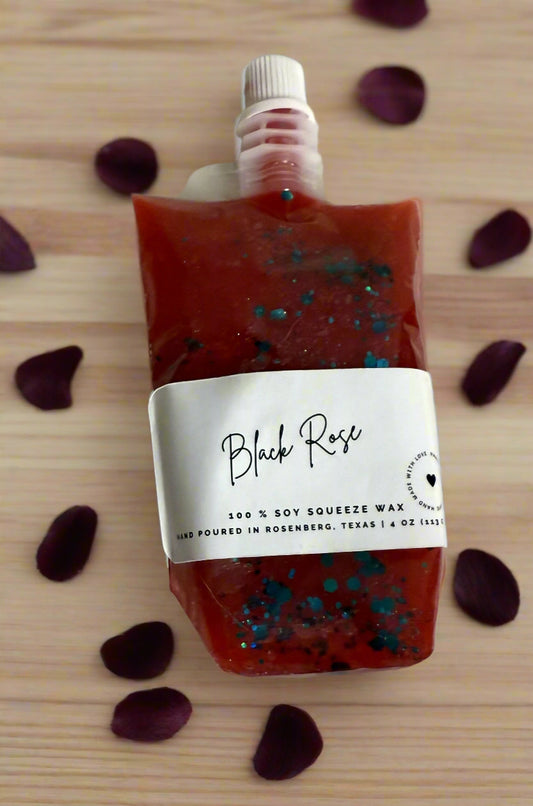 Hand Made | Four Ounce | Max Scent Load | Squeeze Wax Melt Pouch Long-Lasting Fragrance • Flame-Free • Mess-Free