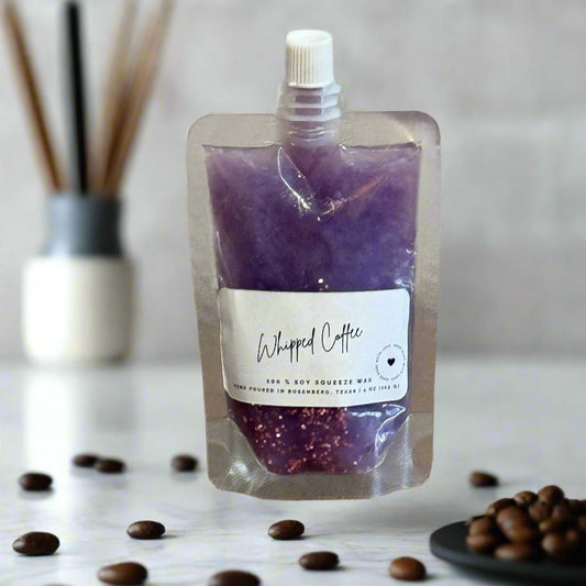 Hand Made | Four Ounce | Max Scent Load | Squeeze Wax Melt Pouch Long-Lasting Fragrance • Flame-Free • Mess-Free