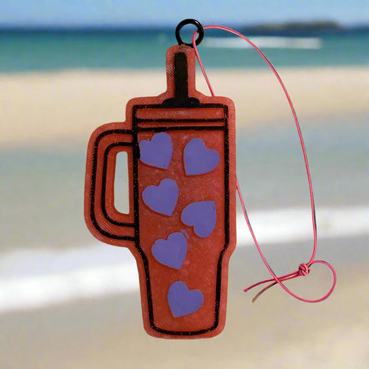 Large Max Scent Load Artisan Made Hanging Car Freshener "Inspired by Abercrombie"