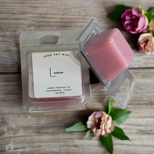Hand Poured | Max Scent Load Wax Melts | Long Lasting Fragrance