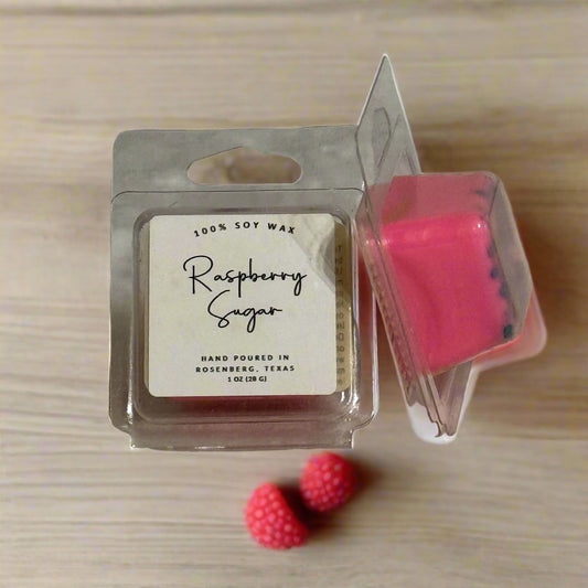 Hand Poured | Max Scent Load Wax Melts | Long Lasting Fragrance