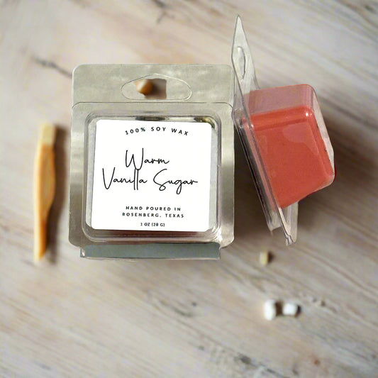 Hand Poured | Max Scent Load Wax Melts | Long Lasting Fragrance