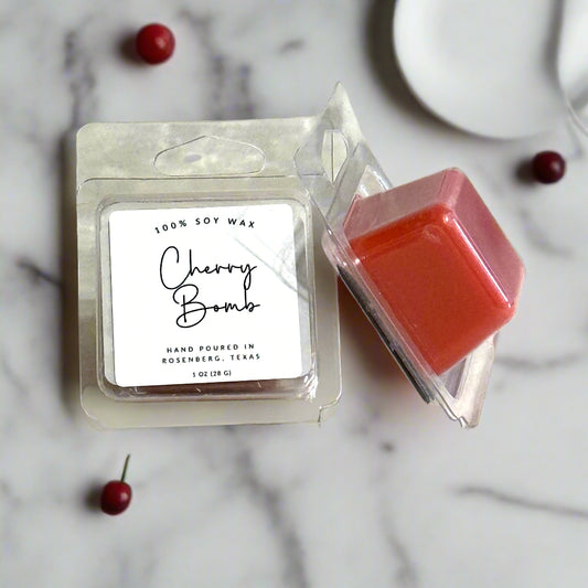 Hand Poured | Max Scent Load Wax Melts | Long Lasting Fragrance