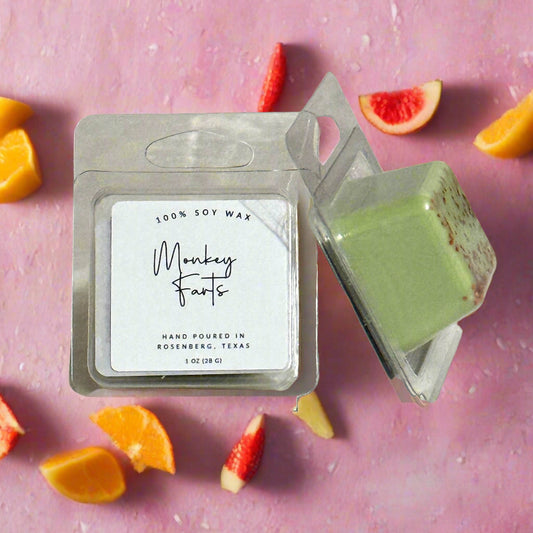 Hand Poured | Max Scent Load Wax Melts | Long Lasting Fragrance