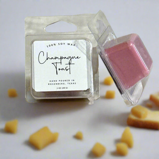 Hand Poured | Max Scent Load Wax Melts | Long Lasting Fragrance