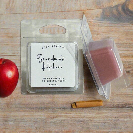 Hand Poured | Max Scent Load Wax Melts | Long Lasting Fragrance