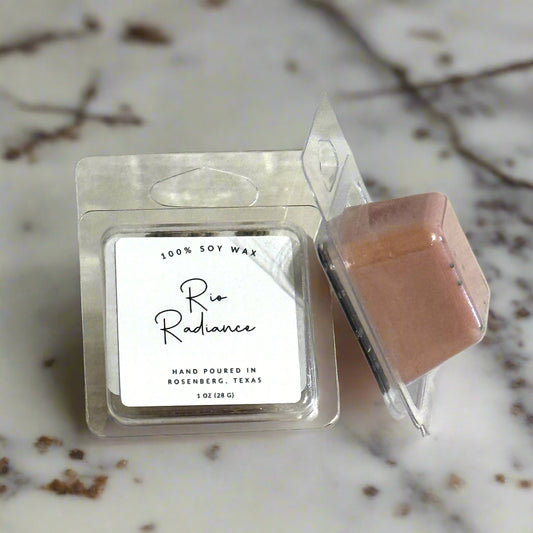 Hand Poured | Max Scent Load Wax Melts | Long Lasting Fragrance
