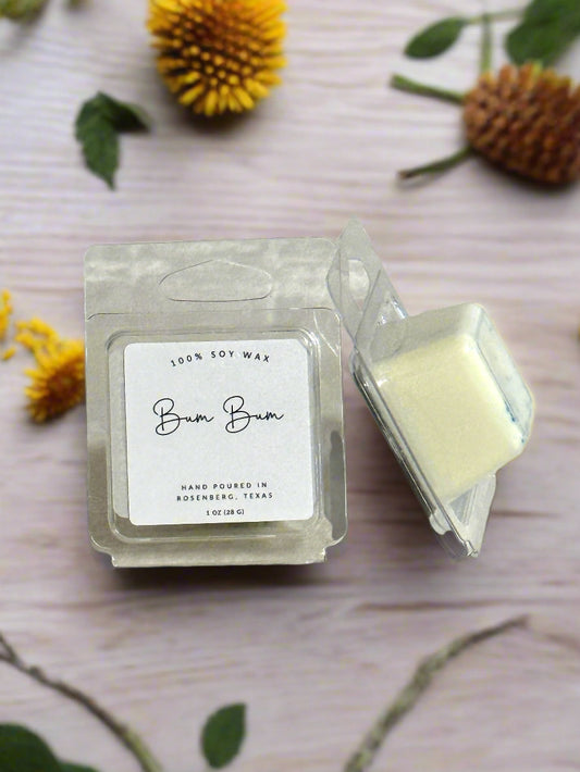 Hand Poured | Max Scent Load Wax Melts | Long Lasting Fragrance