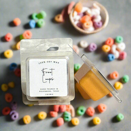 Hand Poured | Max Scent Load Wax Melts | Long Lasting Fragrance