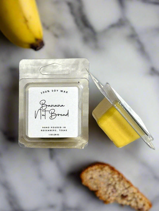 Hand Poured | Max Scent Load Wax Melts | Long Lasting Fragrance