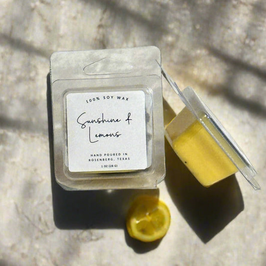 Hand Poured | Max Scent Load Wax Melts | Long Lasting Fragrance