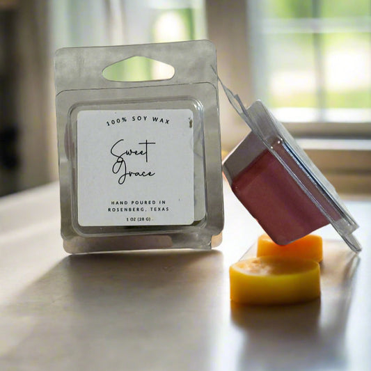 Hand Poured | Max Scent Load Wax Melts | Long Lasting Fragrance