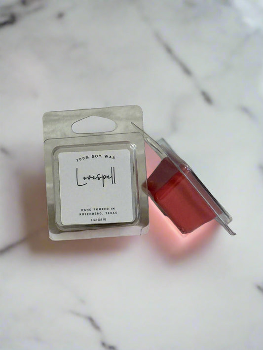 Hand Poured | Max Scent Load Wax Melts | Long Lasting Fragrance