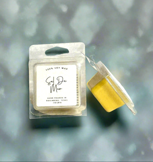Hand Poured | Max Scent Load Wax Melts | Long Lasting Fragrance