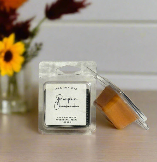 Hand Poured |Max Scent Load  Wax Melts | Long Lasting Fragrance