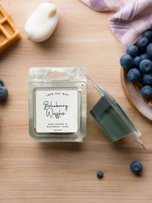 Hand Poured | Max Scent Load Wax Melts | Long Lasting Fragrance