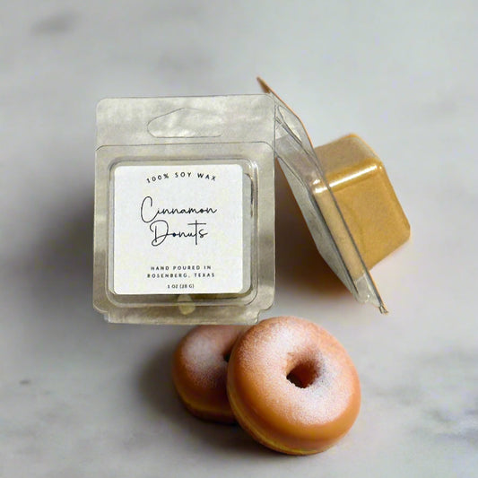 Hand Poured +Max Scent Load Wax Melts | Long Lasting Fragrance