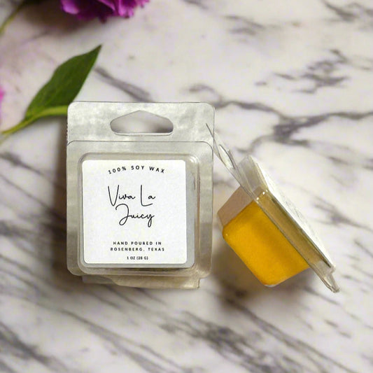 Hand Poured | Max Scent Load Wax Melts | Long Lasting Fragrance