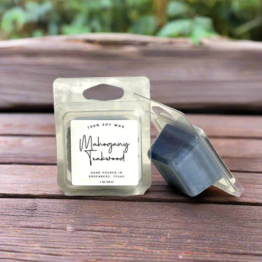 Hand Poured | Max Scent Load Wax Melts | Long Lasting Fragrance