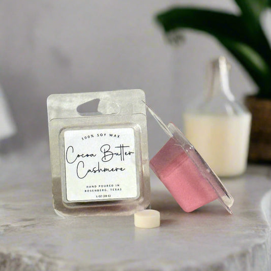 Hand Poured | Max Scent Load Wax Melts | Long Lasting Fragrance
