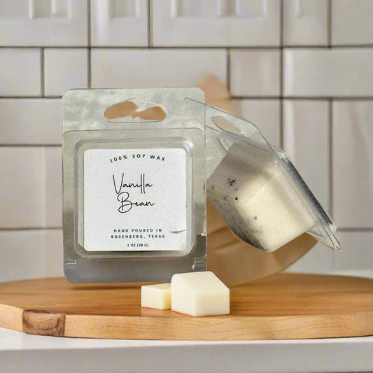Hand Poured | Max Scent Load Wax Melts | Long Lasting Fragrance