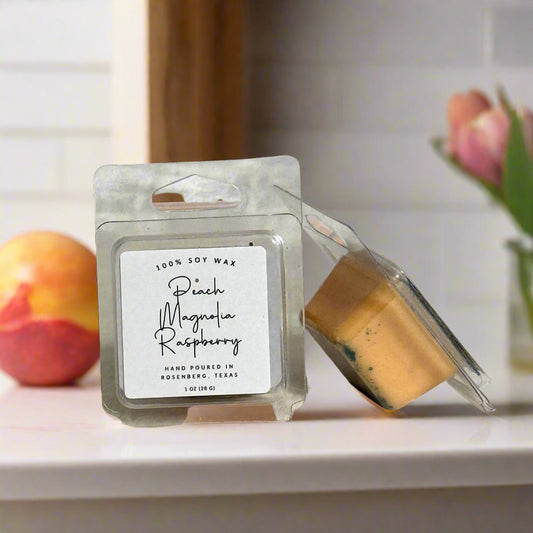 Hand Poured | Max Scent Load Wax Melts | Long Lasting Fragrance