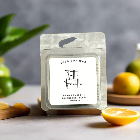 Hand Poured | Max Scent Load Wax Melt  | Long-Lasting Fragrance
