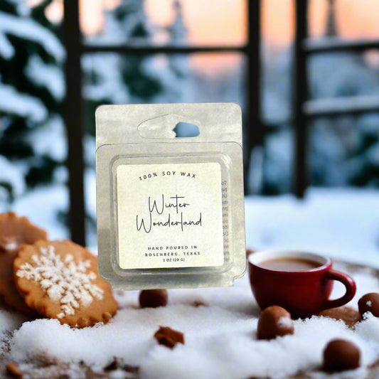 Hand Poured | Max Scent Load Wax Melt | Long Lasting Fragrance