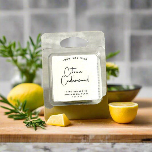Hand Poured | Max Scent Load Wax Melt | Long Lasting Fragrance