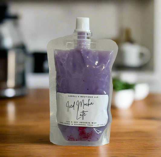 Hand Made | Four Ounce | Max Scent Load | Squeeze Wax Melt Pouch Long-Lasting Fragrance • Flame-Free • Mess-Free