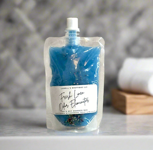 Hand Made | Four Ounce | Max Scent Load | Squeeze Wax Melt Pouch Long-Lasting Fragrance • Flame-Free • Mess-Free