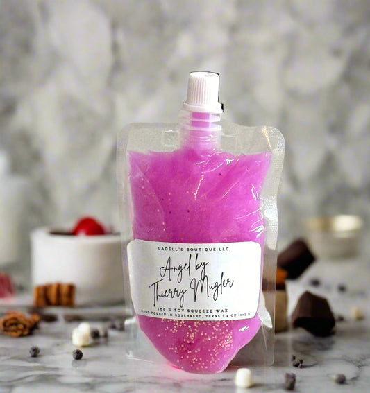 Hand Made | Four Ounce | Max Scent Load | Squeeze Wax Melt Pouch Long-Lasting Fragrance • Flame-Free • Mess-Free