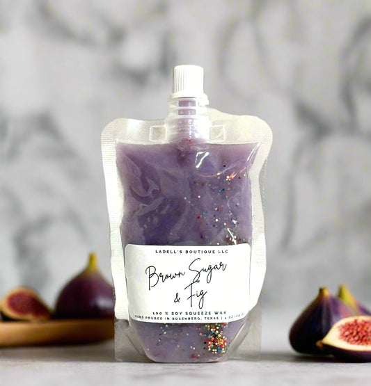 Hand Made | Four Ounce | Max Scent Load | Squeeze Wax Melt Pouch Long-Lasting Fragrance • Flame-Free • Mess-Free