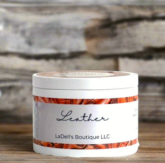 Hand-Poured Scented Candle | Eight Ounce | Soft Matte Tin | Max Scent Load | Long-Lasting Fragrance | Toxin-Free