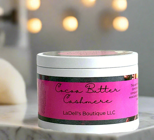 Hand-Poured Scented Candle | Eight Ounce | Soft Matte Tin | Max Scent Load | Long-Lasting Fragrance | Toxin-Free