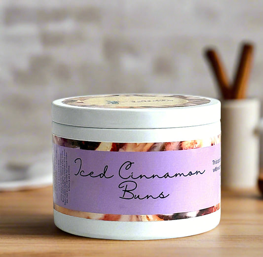 Hand-Poured Scented Candle | Eight Ounce | Soft Matte Tin | Max Scent Load | Long-Lasting Fragrance | Toxin-Free
