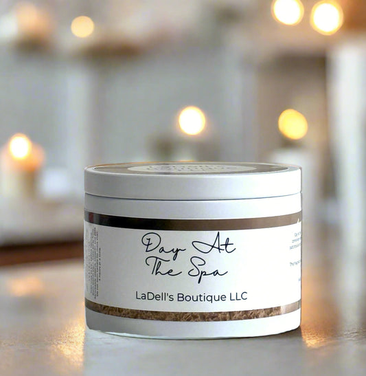 Hand-Poured Scented Candle | Soft Matte Tin | Max Scent Load | Long-Lasting Fragrance | Toxin-Free