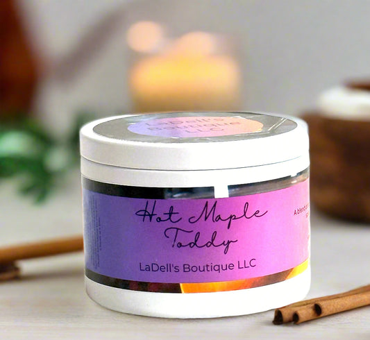Hand-Poured Scented Candle | Eight Ounce | Soft Matte Tin | Max Scent Load | Long-Lasting Fragrance | Toxin-Free