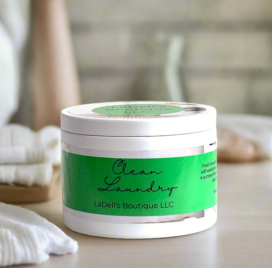 Hand-Poured Scented Candle | 8 oz | Soft Matte Tin | Max Scent Load | Long-Lasting Fragrance | Toxin-Free